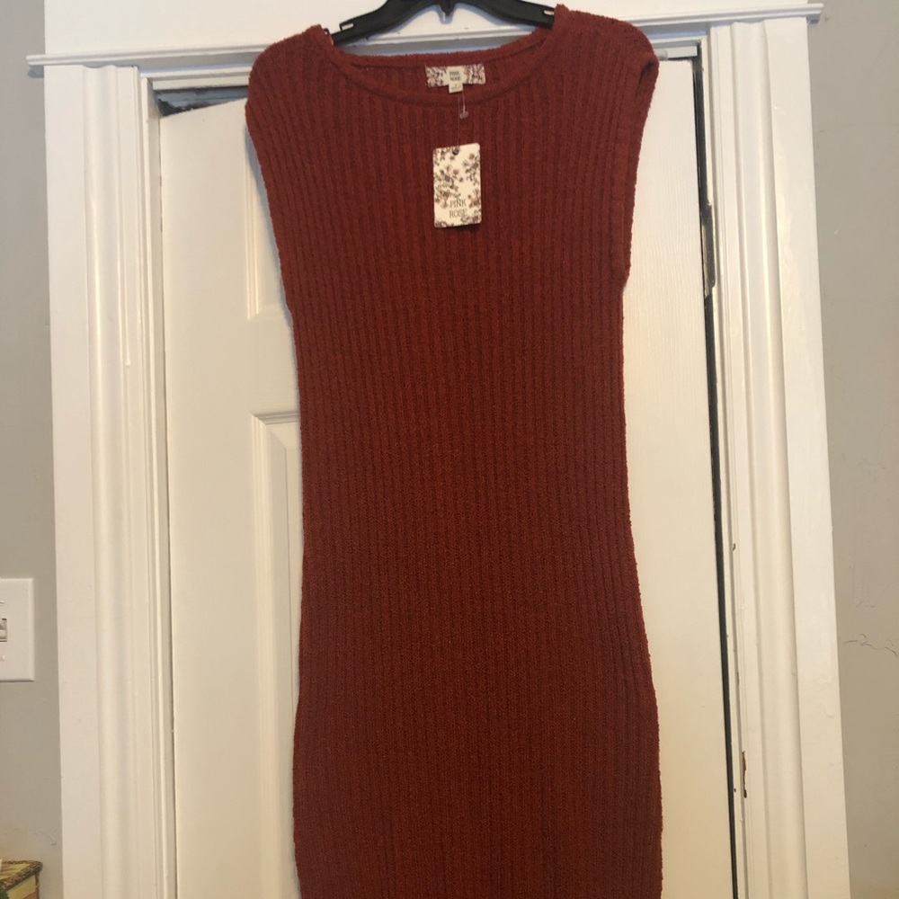 Sweater dress